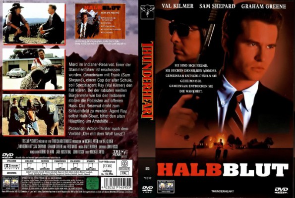 poster Halbblut  (1992)